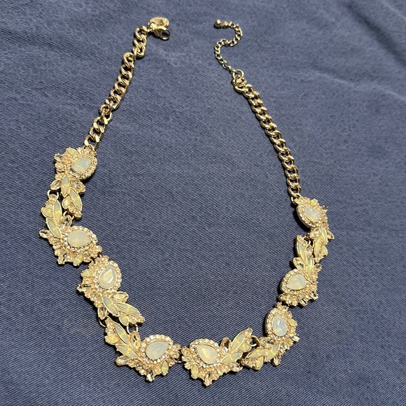 Opalescent statement necklace - Picture 1 of 7